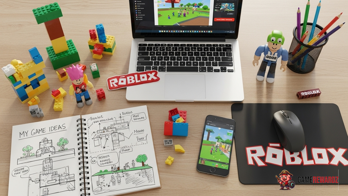 How to Make Your Own Game in Roblox